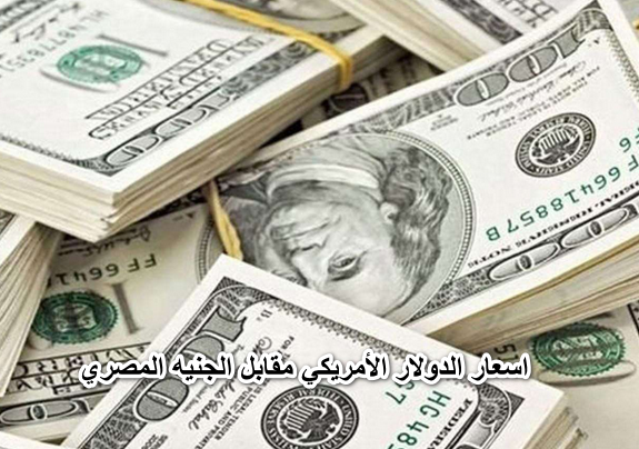 سعر الدولار مقابل الجنيه المصرى البنك الأهلى