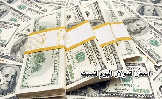 “الدولار هيروح لحد فين” إستقرار أسعار الدولار اليوم السبت في مختلف البنوك