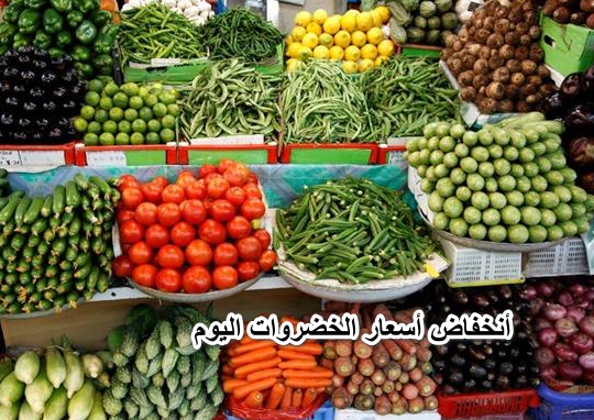 “الحقوا أشتروا وخزنوا”… أنخفاض أسعار الخضروات اليوم الإثنين 11 أبريل في سوق العبور