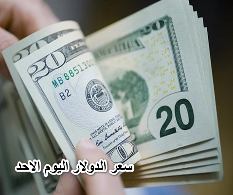 سعر الدولار اليوم الاحد 24 ابريل 2022 في جميع البنوك
