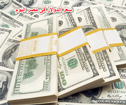 سعر الدولار فى مصر اليوم 23 إبريل 2022 فى البنوك الحكومية والخاصة ومكاتب الصرافة