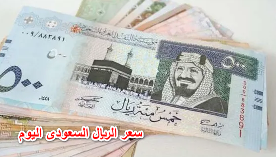 سعر الريال السعودى اليوم 17 إبريل 2022 أمام الجنيه المصرى تحديث يومى