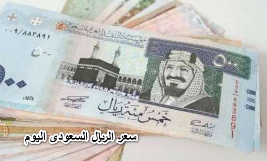 سعر الريال السعودى اليوم 23 إبريل 2022 أمام الجنيه المصرى تحديث يومى