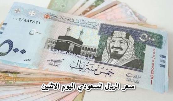 الوضع مستقر.. سعر الريال السعودي اليوم الاثنين 11 أبريل أمام الجنيه في البنوك
