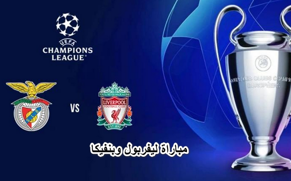 “ثبت الآن”.. 5 قنوات مفتوحة تنقل مباراة ليفربول وبنفيكا في دوري أبطال أوروبا.