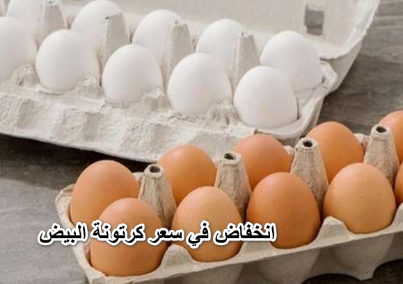 انخفاض كبير في سعر كرتونة البيض اليوم الأحد 2022/5/22 في المحلات والأسواق
