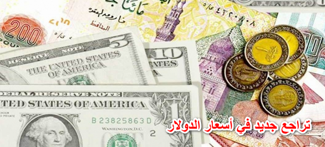 تراجع جديد في أسعار الدولار اليوم الاثنين 16 مايو 2022 أمام الجنيه المصري