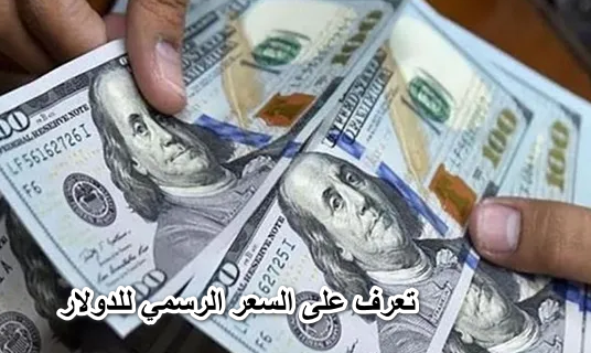 آخر تحديث: تعرف على السعر الرسمي للدولار مقابل الجنيه في البنوك المصرية اليوم الاثنين 16 مايو
