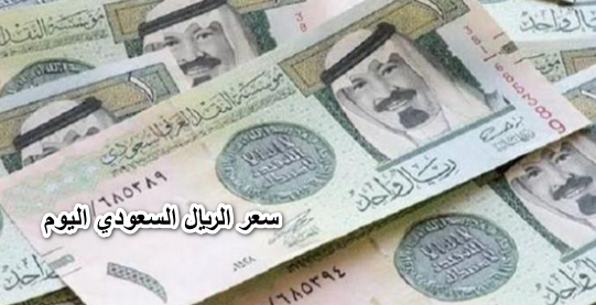 سعر الريال السعودي اليوم الخميس 16 يونيو 2022 مقابل الجنيه المصري في البنوك المصرية