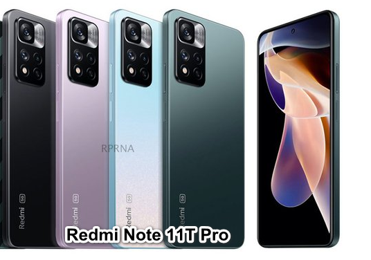 شاومي تكتسح الأسواق بهاتف Redmi Note 11T Pro الخرافي.. سعر ومواصفات قياسية