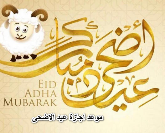 “العد التنازلي” موعد اجازة عيد الاضحى 2022 والاجازة الرسمية للقطاع الحكومي والخاص والبنوك .. وباقي اجازات شهر يوليو 2022 للموظفين